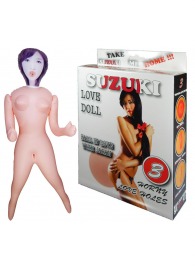 Надувная секс-кукла Suzuki - Boys of Toys - в Сергиевом Посаде купить с доставкой
