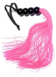 Розовая силиконовая плеть - 35,5 см. - Boys of Toys - купить с доставкой в Сергиевом Посаде