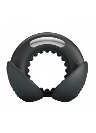 Черное эрекционное виброкольцо Quentin - Baile - в Сергиевом Посаде купить с доставкой