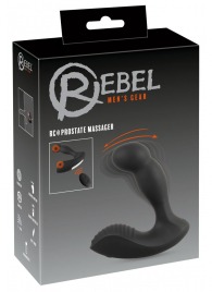 Черный вибростимулятор простаты RC Prostate Massager - 13,1 см. - Orion - в Сергиевом Посаде купить с доставкой