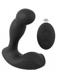 Черный вибростимулятор простаты RC Prostate Massager - 13,1 см. - Orion - в Сергиевом Посаде купить с доставкой