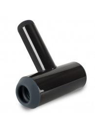 Черный мастурбатор с удобной ручкой Masturbator with 2 Functions - Orion - в Сергиевом Посаде купить с доставкой