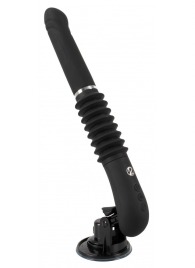 Черная секс-машина с пультом ДУ RC Fucking Machine 2.0 - Orion - купить с доставкой в Сергиевом Посаде