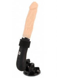 Секс-машина с пультом ДУ RC Fucking Machine - Orion - купить с доставкой в Сергиевом Посаде