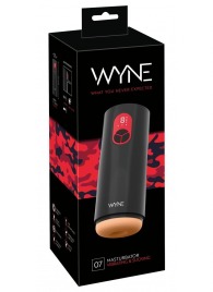 Мастурбатор с двумя моторами WYNE Masturbator 07 - Orion - в Сергиевом Посаде купить с доставкой