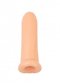 Телесный фаллоудлинитель Striker - 13,5 см. - Lola Games - в Сергиевом Посаде купить с доставкой