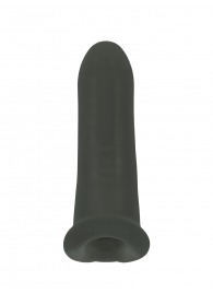 Черный фаллоудлинитель Striker - 13,5 см. - Lola Games - в Сергиевом Посаде купить с доставкой