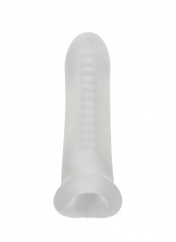 Белый фаллоудлинитель Striker - 13,5 см. - Lola Games - в Сергиевом Посаде купить с доставкой