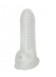 Белый фаллоудлинитель Striker - 13,5 см. - Lola Games - в Сергиевом Посаде купить с доставкой