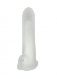 Белый фаллоудлинитель Titan - 16,5 см. - Lola Games - в Сергиевом Посаде купить с доставкой