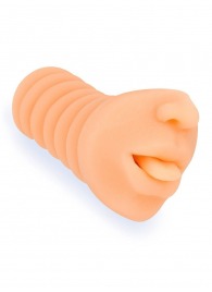 Телесный мастурбатор в виде сексуального ротика - Sexy Girl - в Сергиевом Посаде купить с доставкой