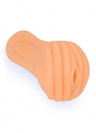 Эластичный мастурбатор в виде вагины телесного цвета - Sexy Girl - в Сергиевом Посаде купить с доставкой