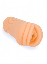 Телесный мастурбатор-вагина с рельефом на поверхности - Sexy Girl - в Сергиевом Посаде купить с доставкой