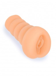 Телесный мастурбатор в виде вагины с узким входом - Sexy Girl - в Сергиевом Посаде купить с доставкой