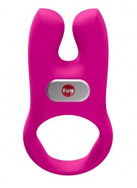 Лиловое эрекционное виброкольцо Nos - Fun Factory - в Сергиевом Посаде купить с доставкой