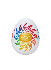 Мастурбатор-яйцо Tenga Egg Shiny II Pride Edition - Tenga - в Сергиевом Посаде купить с доставкой