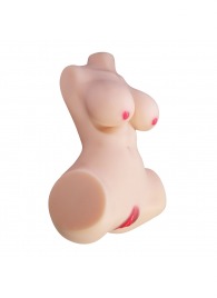 Мастурбатор-торс Aveline с 2 любовными тоннелями - Baile - в Сергиевом Посаде купить с доставкой