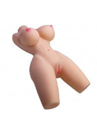 Телесный мастурбатор-торс Lily - Baile - в Сергиевом Посаде купить с доставкой