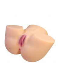 Телесный мастурбатор Liora с 2 любовными тоннелями - Baile - в Сергиевом Посаде купить с доставкой