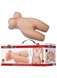 Телесный мастурбатор-торс Mia - Baile - в Сергиевом Посаде купить с доставкой