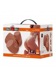 Мастурбатор Briony с 2 любовными каналами - Baile - в Сергиевом Посаде купить с доставкой