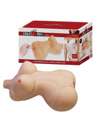 Телесный мастурбатор-торс Diana - Baile - в Сергиевом Посаде купить с доставкой