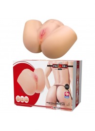 Телесный полноразмерный мастурбатор Anaid - Baile - в Сергиевом Посаде купить с доставкой