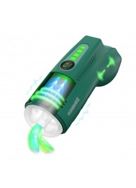 Интерактивный мастурбатор Ayla с вакуумом, вибрацией и голосом - Shots Media BV - в Сергиевом Посаде купить с доставкой