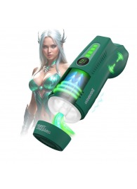 Интерактивный мастурбатор Ayla с вакуумом, вибрацией и голосом - Shots Media BV - в Сергиевом Посаде купить с доставкой