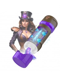 Интерактивный мастурбатор Misty с вакуумом, вибрацией и сжатием - Shots Media BV - в Сергиевом Посаде купить с доставкой