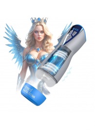 Интерактивный мастурбатор Eloa с вакуумом и вибрацией - Shots Media BV - в Сергиевом Посаде купить с доставкой