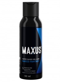 Лубрикант на водной основе MAXUS Naked Fantasy - 100 мл. - Maxus - купить с доставкой в Сергиевом Посаде