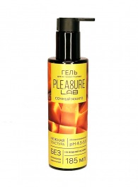 Съедобный лубрикант на водной основе Pleasure Lab с ароматом манго - 185 мл. - Pleasure Lab - купить с доставкой в Сергиевом Посаде