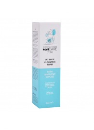 Пенка для интимной гигиены Konicare Gyno Intimate Cleasing Foam - 200 мл. - JoyDrops - купить с доставкой в Сергиевом Посаде