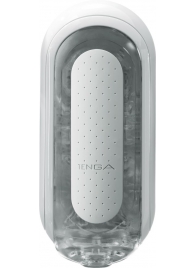 Белый мастурбатор FLIP 0 (ZERO) - Tenga - в Сергиевом Посаде купить с доставкой