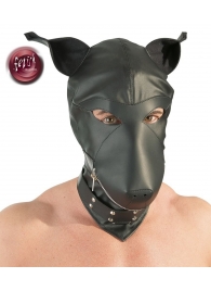 Шлем-маска Dog Mask в виде морды собаки - Orion - купить с доставкой в Сергиевом Посаде