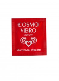 Пробник женского стимулирующего лубриканта на силиконовой основе Cosmo Vibro - 3 гр. - Биоритм - купить с доставкой в Сергиевом Посаде