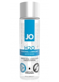 Нейтральный лубрикант на водной основе JO Personal Lubricant H2O - 240 мл. - System JO - купить с доставкой в Сергиевом Посаде