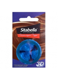 Насадка стимулирующая Sitabella 3D  Шоколадное чудо  с ароматом шоколада - Sitabella - купить с доставкой в Сергиевом Посаде