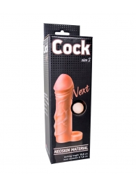 Фаллоудлинитель с кольцом COCK size S - 13,5 см. - LOVETOY (А-Полимер) - в Сергиевом Посаде купить с доставкой