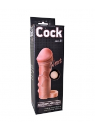 Фаллоудлинитель с кольцом COCK size M - 15 см. - LOVETOY (А-Полимер) - в Сергиевом Посаде купить с доставкой