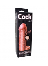 Фаллоудлинитель с кольцом COCK size L - 16,5 см. - LOVETOY (А-Полимер) - в Сергиевом Посаде купить с доставкой
