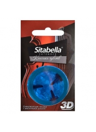 Насадка стимулирующая Sitabella 3D  Классика чувств - Sitabella - купить с доставкой в Сергиевом Посаде