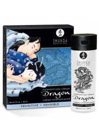 Интимный мужской крем SHUNGA DRAGON SENSITIVE - 60 мл. - Shunga - купить с доставкой в Сергиевом Посаде