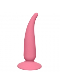 Розовая анальная пробка P-spot Teazer Pink - 12,2 см. - Lola Games - в Сергиевом Посаде купить с доставкой