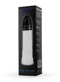 Автоматическая вакуумная помпа Man up pump - Erotist Adult Toys - в Сергиевом Посаде купить с доставкой