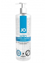 Лубрикант на водной основе JO Personal Lubricant H2O с дозатором - 480 мл. - System JO - купить с доставкой в Сергиевом Посаде