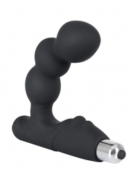 Стимулятор простаты с вибрацией Rebel Bead-shaped Prostate Stimulator - Orion - в Сергиевом Посаде купить с доставкой