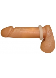 Гладкое эрекционное кольцо - Seven Creations - в Сергиевом Посаде купить с доставкой