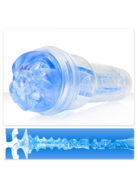 Мастурбатор Fleshlight Turbo - Trust Blue Ice - Fleshlight - в Сергиевом Посаде купить с доставкой